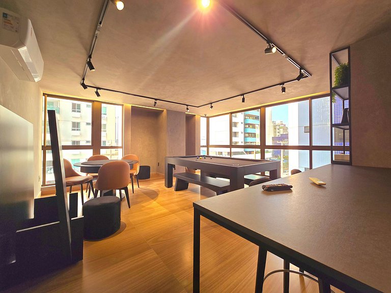 Studio Sofisticado em Tambaú – Conforto e Estilo