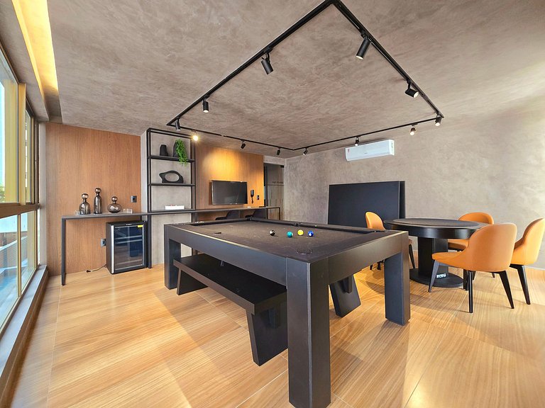 Studio Sofisticado em Tambaú – Conforto e Estilo