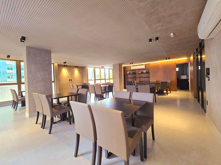 Studio Sofisticado em Tambaú – Conforto e Estilo