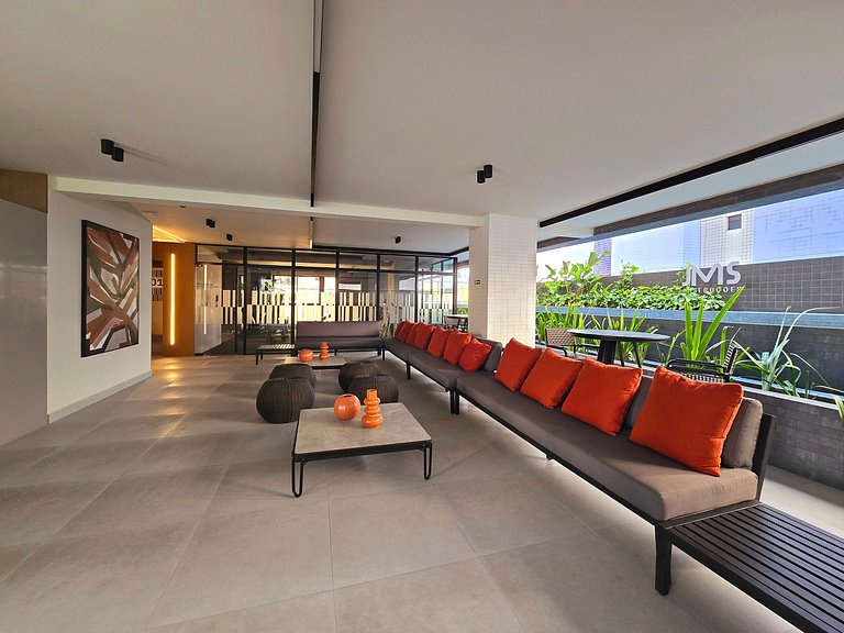 Studio Sofisticado em Tambaú – Conforto e Estilo