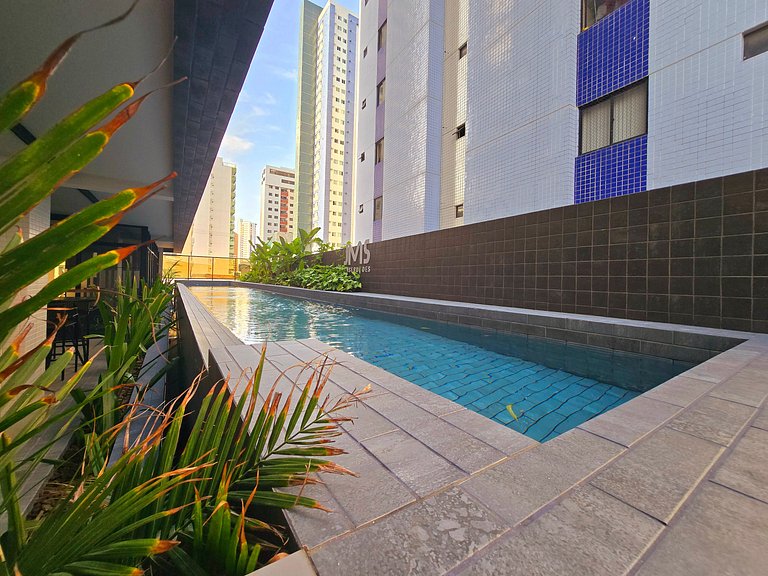 Studio Sofisticado em Tambaú – Conforto e Estilo