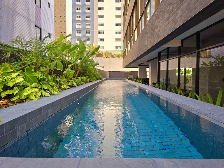 Studio Sofisticado em Tambaú – Conforto e Estilo