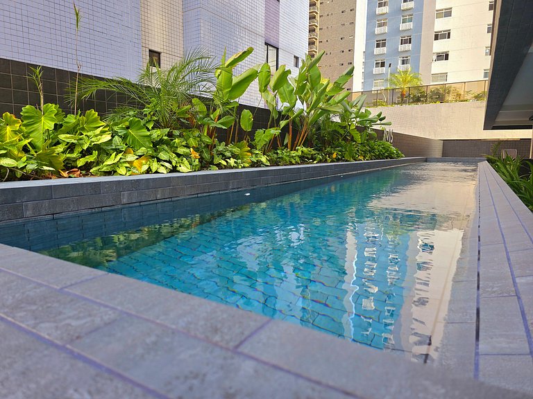 Studio Sofisticado em Tambaú – Conforto e Estilo