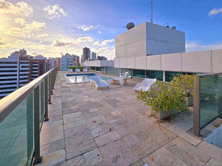 Espaço e Conforto a 200m do Mar de Tambaú