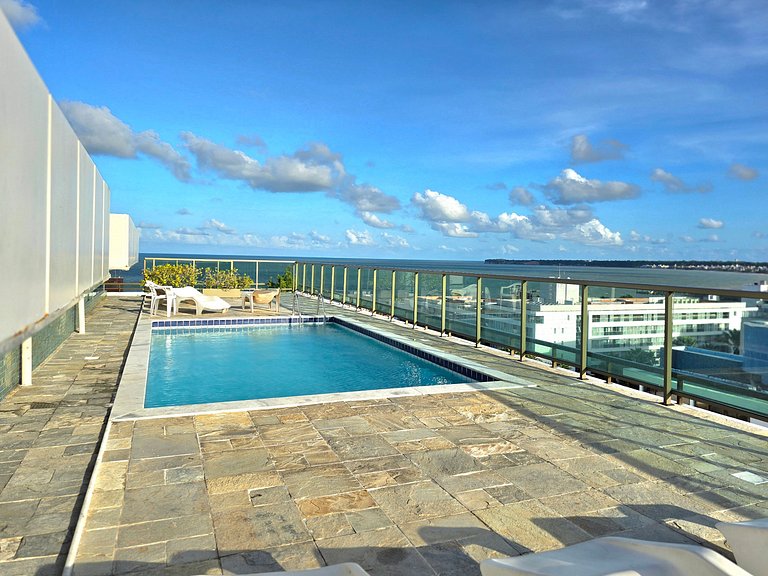 Espaço e Conforto a 200m do Mar de Tambaú