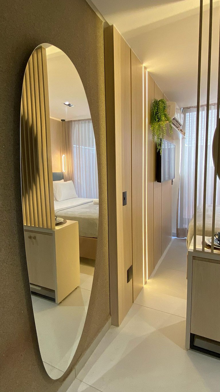 Conforto e Estilo Pé na Areia no Jardim Oceania
