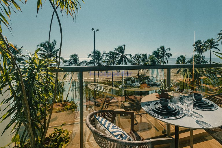 Luxo no Yacht Frente-Mar com Vista Deslumbrante