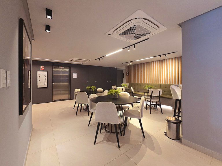 Beira-mar do Jardim Oceania | Piscina | Academia