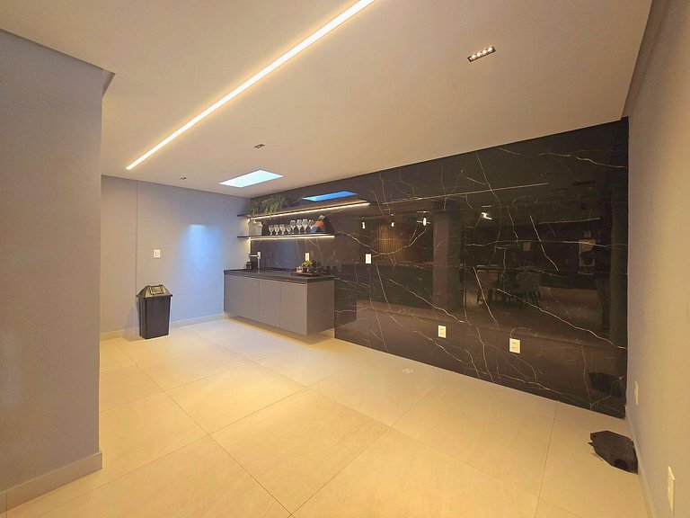 Beira-mar do Jardim Oceania | Piscina | Academia