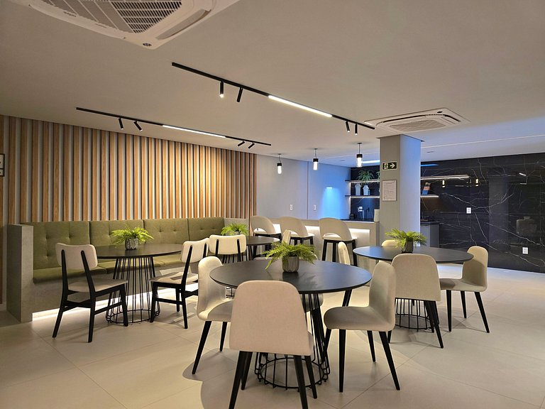 Beira-mar do Jardim Oceania | Piscina | Academia