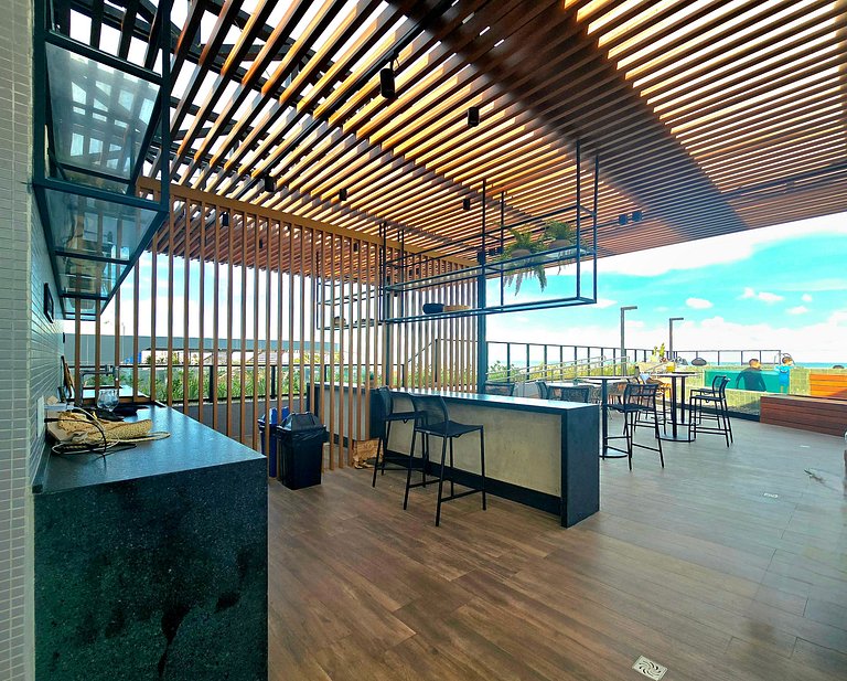 Beira-mar do Jardim Oceania | Piscina | Academia