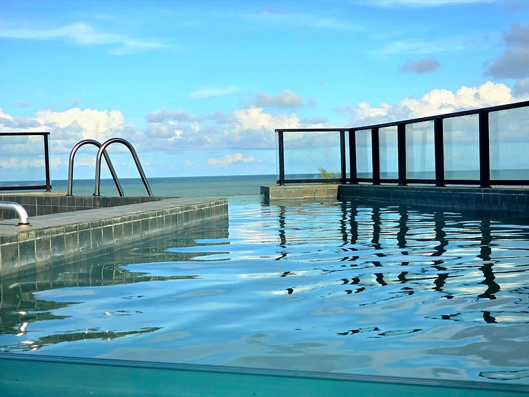 Frente mar | Vista incrível | Piscina | Academia