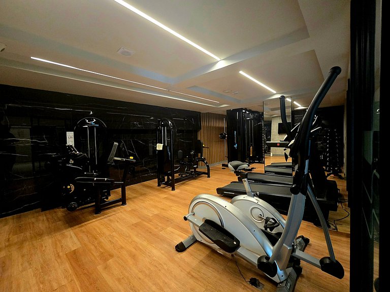 Beira-mar do Jardim Oceania | Piscina | Academia