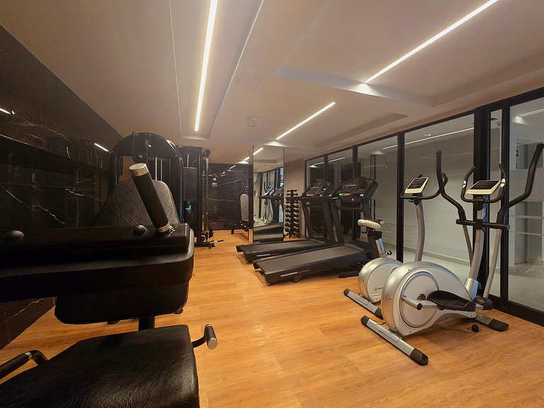 Beira-mar do Jardim Oceania | Piscina | Academia