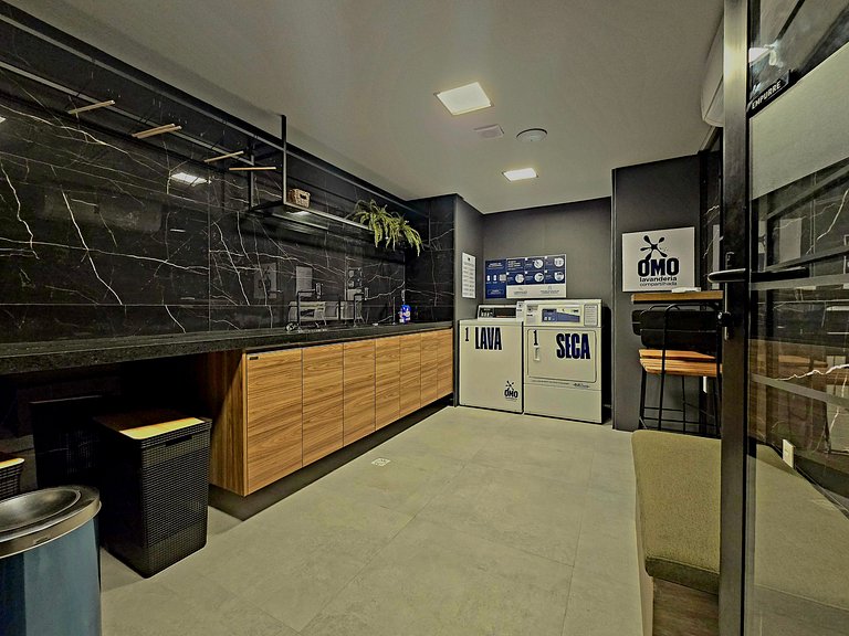 Beira-mar do Jardim Oceania | Piscina | Academia