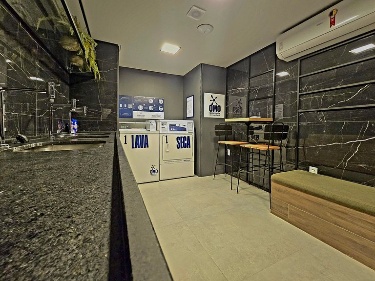 Beira-mar do Jardim Oceania | Piscina | Academia