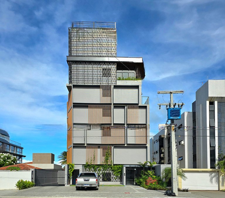 Beira-mar do Jardim Oceania | Piscina | Academia