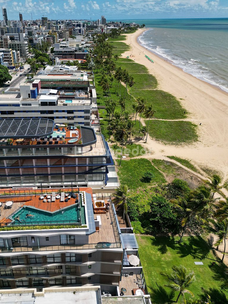 Conforto e Estilo Pé na Areia no Jardim Oceania