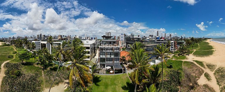Conforto e Estilo Pé na Areia no Jardim Oceania
