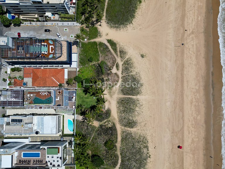 Conforto e Estilo Pé na Areia no Jardim Oceania