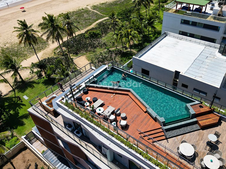Conforto e Estilo Pé na Areia no Jardim Oceania