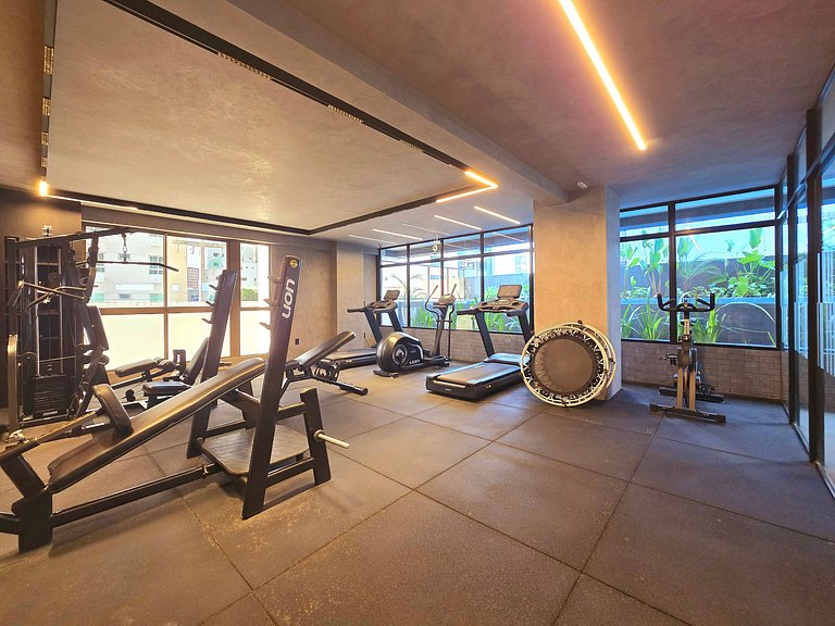 Piscina | Academia | Coração de Tambaú