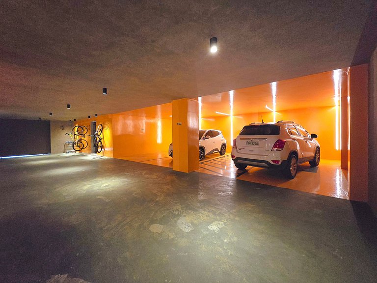 Studio Completo com Piscina em Tambaú