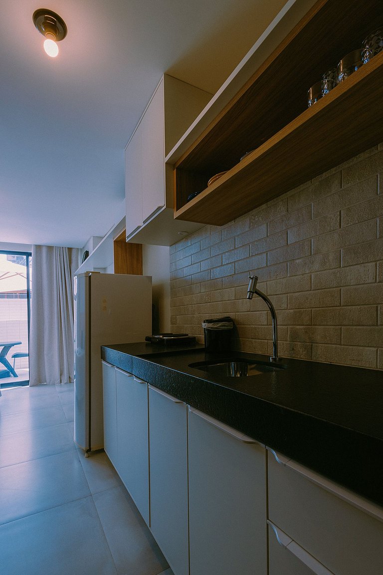 Flat perto da praia de Intermares