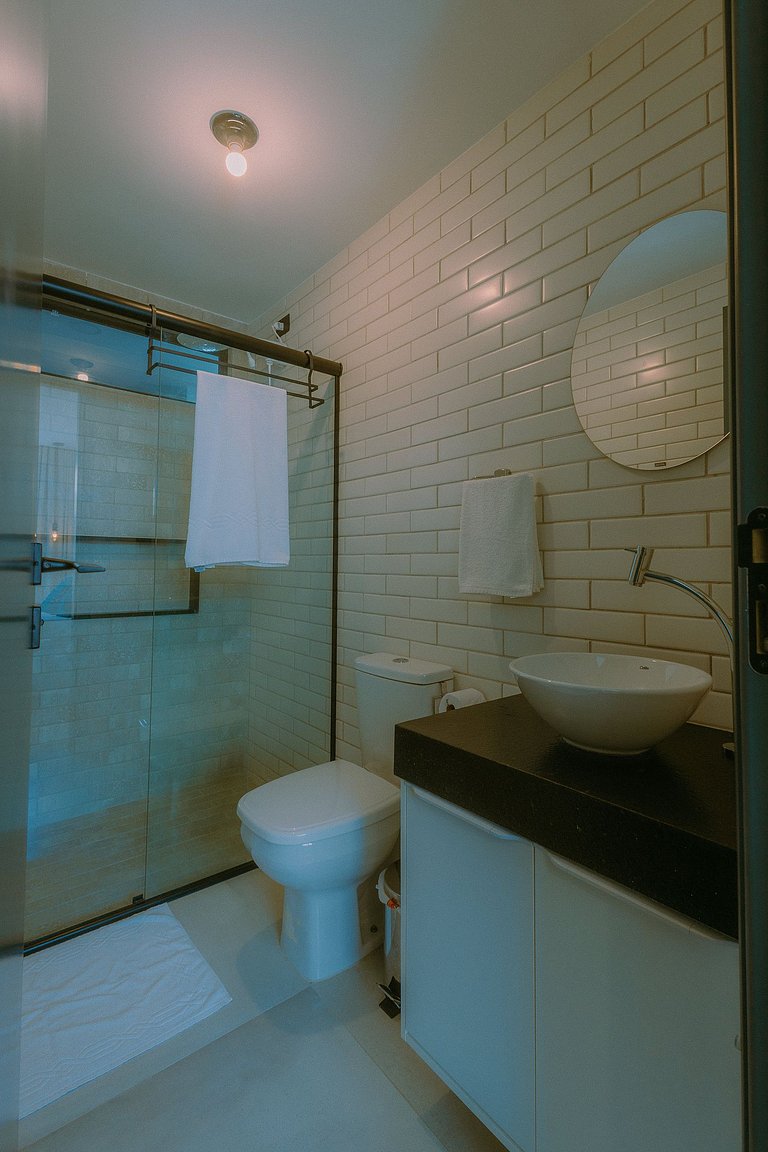 Flat perto da praia de Intermares