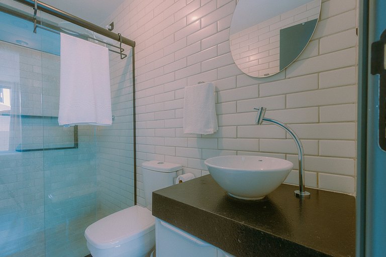Flat perto da praia de Intermares