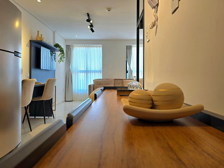 Rooftop com piscina | Academia | Perto do Mar