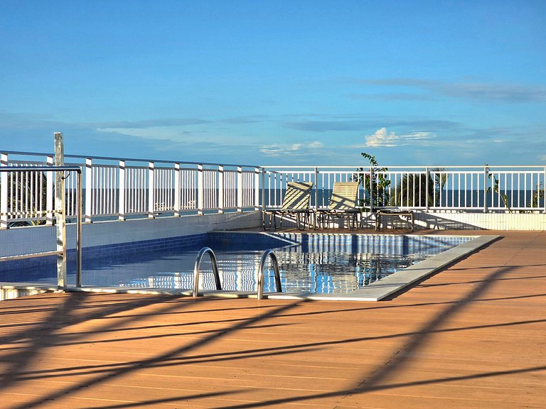 Beira-mar, conforto e charme no Cabo Branco