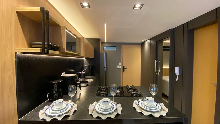 Luxo para sua família - próx ao mar c Piscina