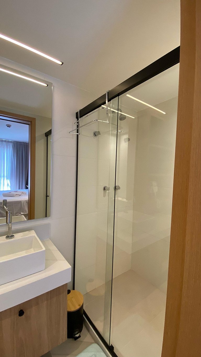 Luxo para sua família - próx ao mar c Piscina