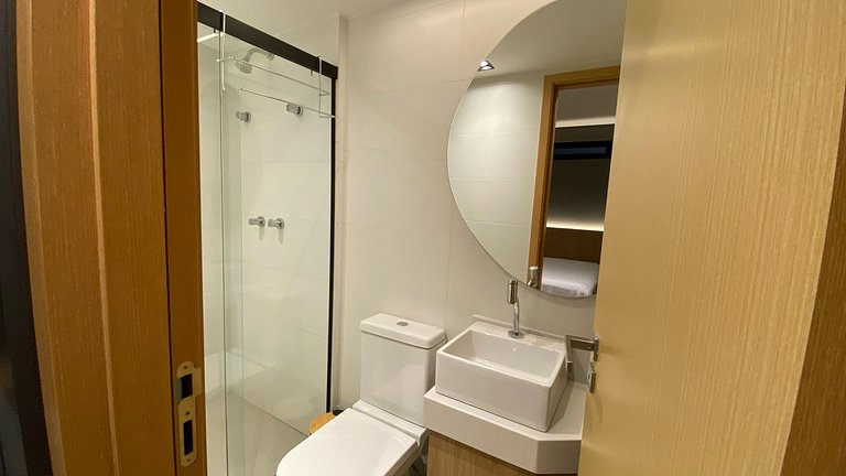 Luxo para sua família - próx ao mar c Piscina