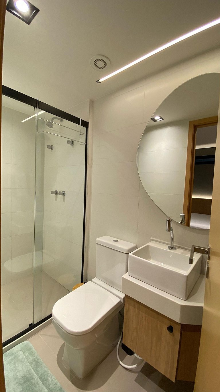 Luxo para sua família - próx ao mar c Piscina