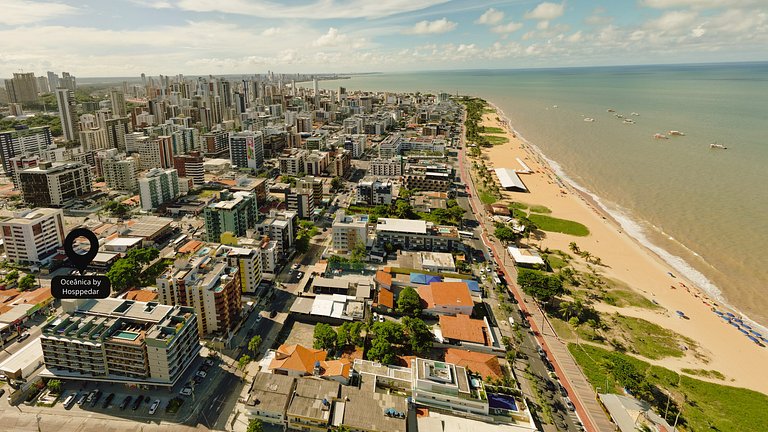Luxo, Estilo, Arte e Conforto Perto do Mar