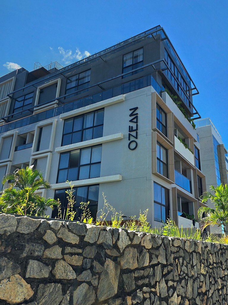 Flat novo no Caribessa, Piscina Rooftop e Mar