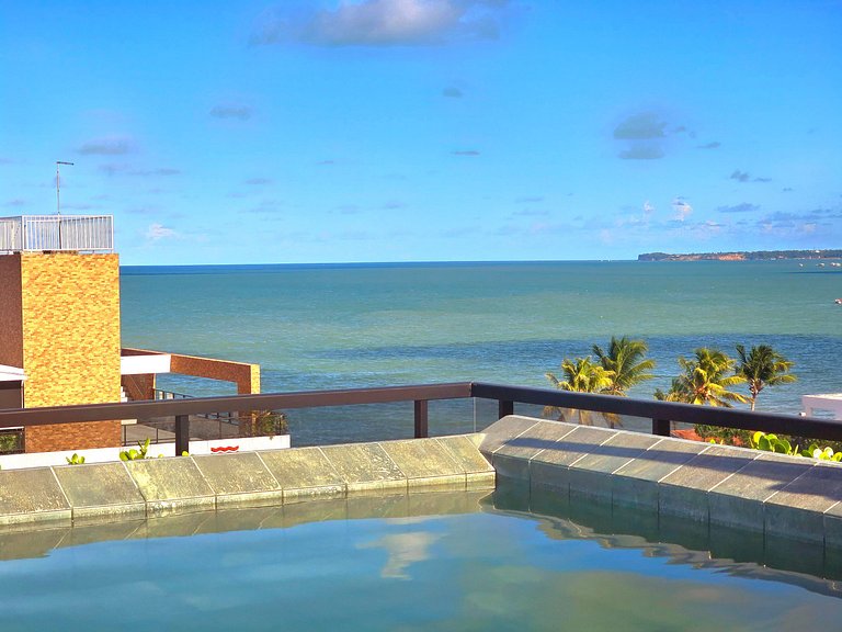 Flat novo no Caribessa, Piscina Rooftop e Mar