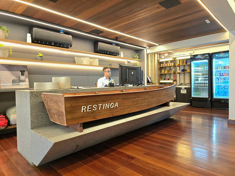 Restinga by Hosppedar