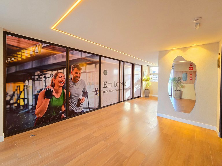 Jacuzzi Privativa à Beira-Mar p/ 4 pessoas