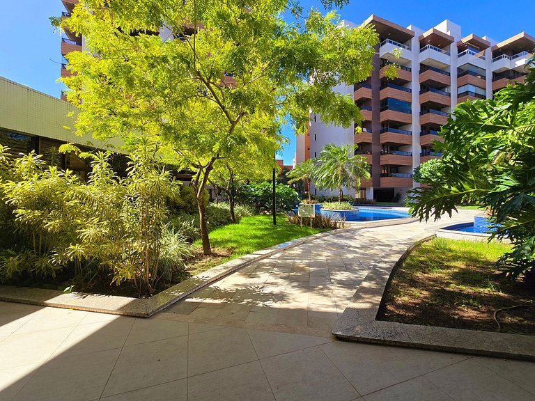 Paraíso do Atlântico: Beira-mar c/ piscinas