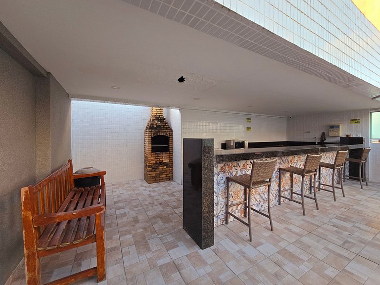 1 Quarto c/ Piscina, Perto do Mar e Shopping