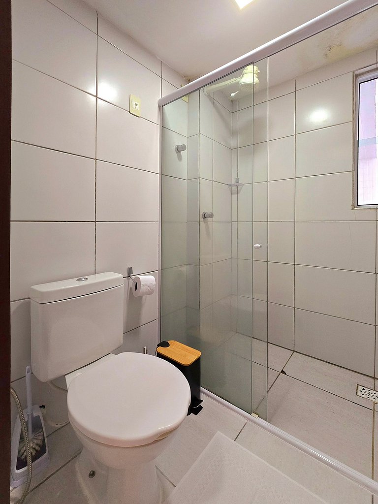 1 Quarto c/ Piscina, Perto do Mar e Shopping