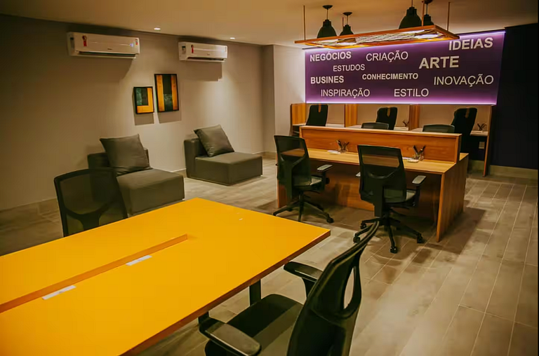 Studio com Piscina e Vista Incrível em Tambaú