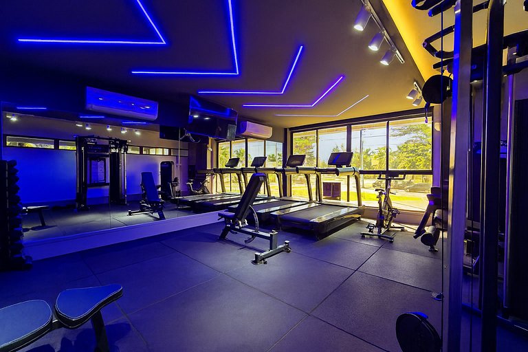 Vista para o mar com piscina deslumbrante