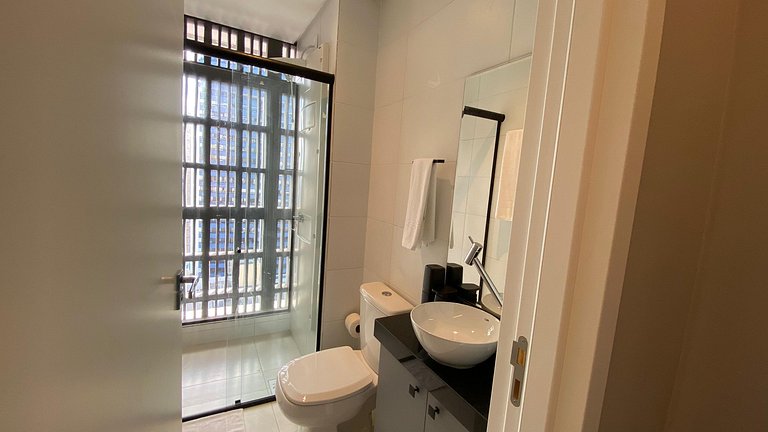 Studio amplo próximo ao Manaíra Shopping