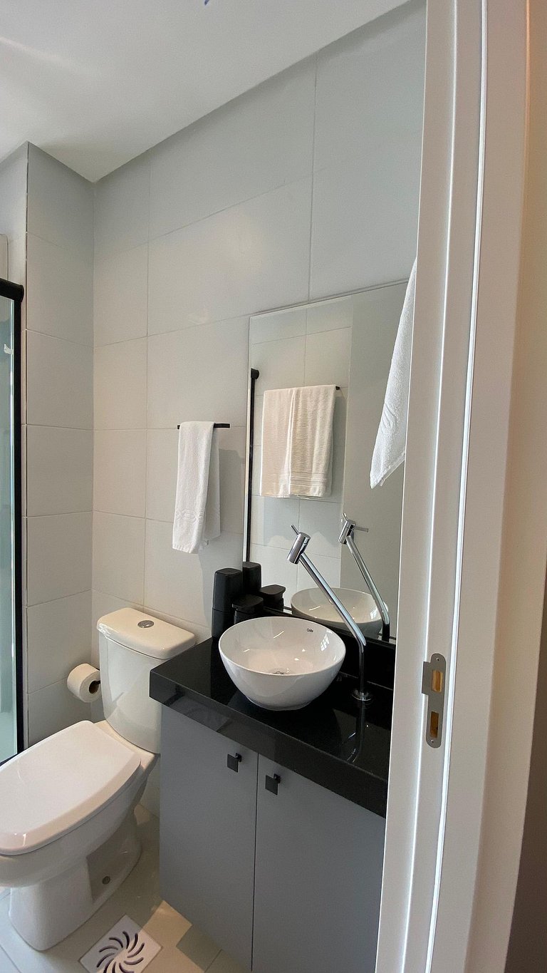 Studio amplo próximo ao Manaíra Shopping