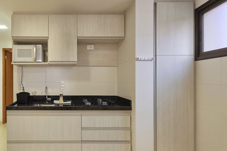 Apartamento perto do mar c/ piscina