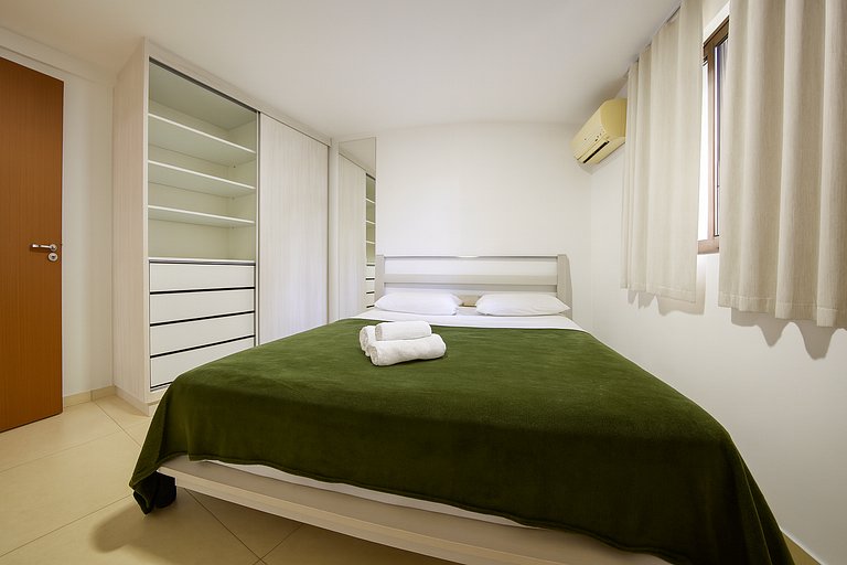 Apartamento perto do mar c/ piscina